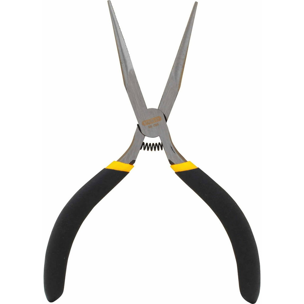 STANLEY HAND TOOLS 5" Needle Nose Pliers, 84096