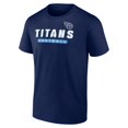 thumbnail image 2 of Men's Navy Tennessee Titans Spirit T-Shirt, 2 of 3