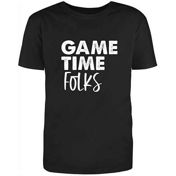 RedBarn Game Time Folks Gaming Player Lover Great Gift Adult Mens Graphic T Shirts