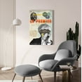 thumbnail image 6 of Epic Art 'Andy' by Elo Marc, Acrylic Glass Wall Art, 24"x36", 6 of 8