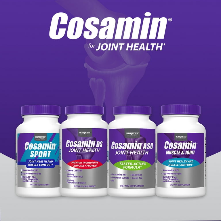 Nutramax Cosamin® ASU Joint Health Supplement, 150 Capsules Nutramax Cosamin® ASU Joint Health Supplement, 150 Capsules