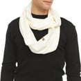 thumbnail image 4 of 100% Merino Wool Infinity Loop Scarf - Midweight, 4 of 10
