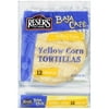 Baja Caf￩: Yellow Corn Tortillas, 12 oz