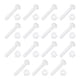 thumbnail image 1 of 30 tornillos acrílicos profesionales, kit de tornillos y tuercas, tornillos acrílicos transparentes, 1 of 8