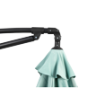 thumbnail image 6 of Outdoor Patio Umbrella with Push Button Tilt & Crank, 6 Sturdy Ribs for Deck Pool Backyard, 6 of 10