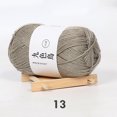 thumbnail image 2 of 1 Rollo Cuerda Algodón Bambú Tencel para Bebé Hilo Hilo Ganchillo (13), 2 of 8