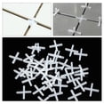 thumbnail image 4 of BERTDOMD 1000Pcs Floor Tile Cross Shaped Spacers Ceramic Tile Spacers Floor Tile Positioning Spacer, 4 of 6