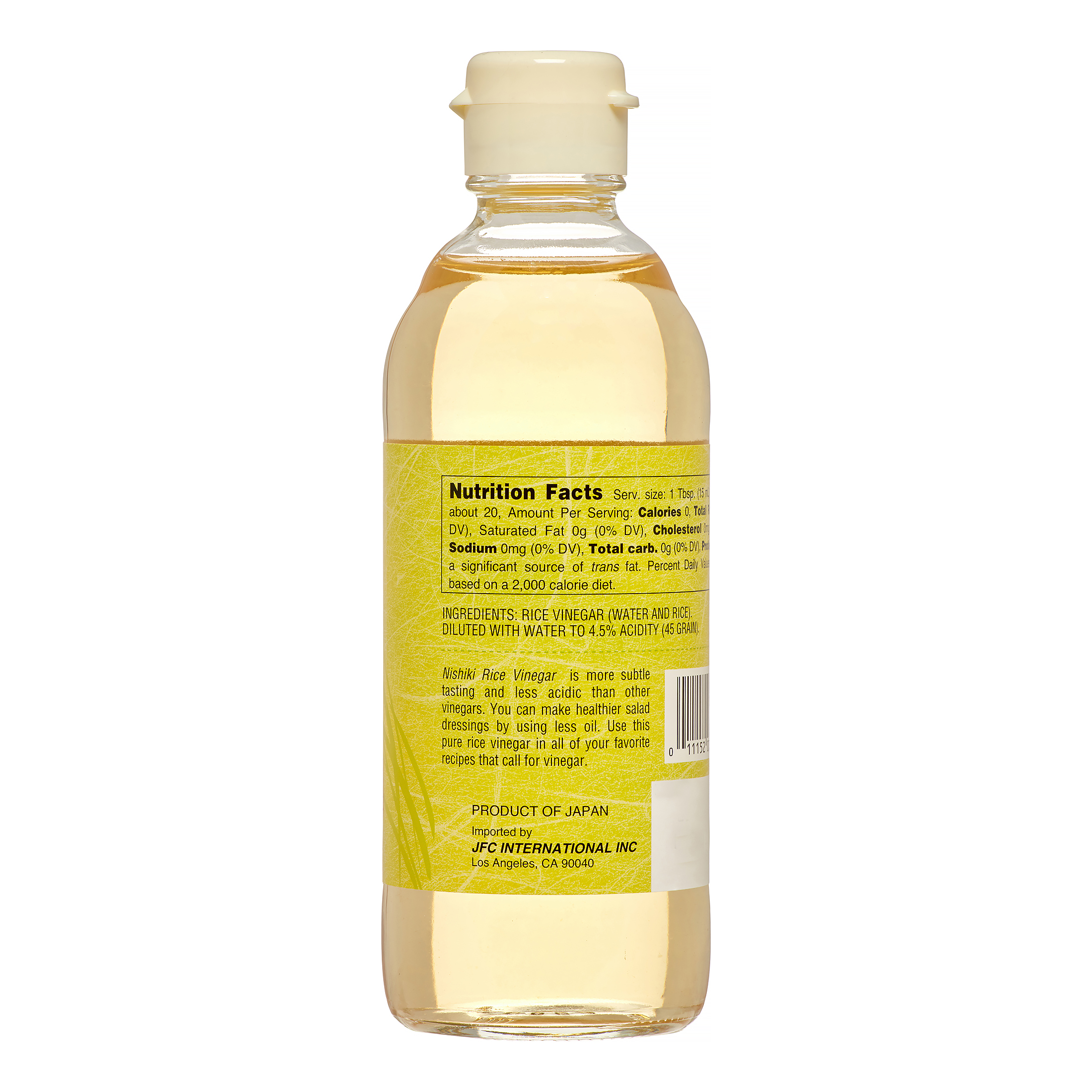 Nishiki Rice Vinegar, 10 Fl Oz