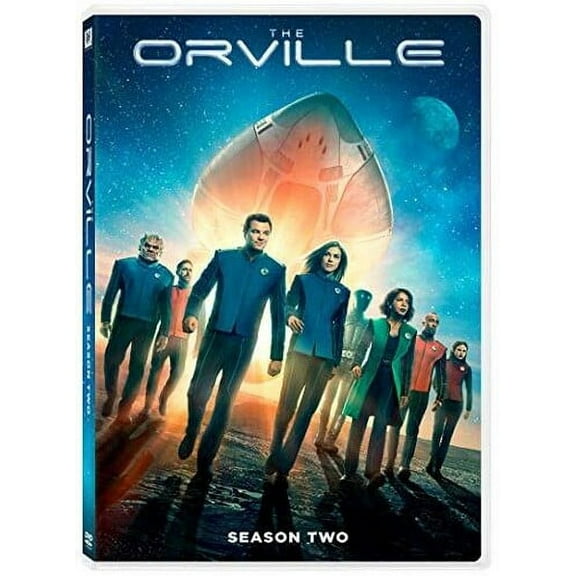 The Orville: The Complete Second Season (DVD), Disney, Sci-Fi & Fantasy
