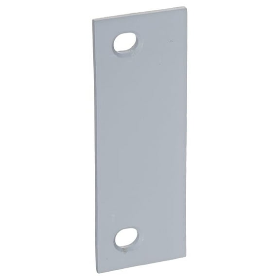 Steel Frame Hinge Filler Plates - 1-5/8" x 4-1/2", Prime Coated (10-Pack) - Door Frame Repair, Hinge Replacement, Steel Plate for Frame Cutouts, Durable Steel Construction