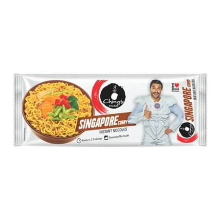 Ching's Secret, Singapore Curry Instant Noodles, 240 Grams(gm)