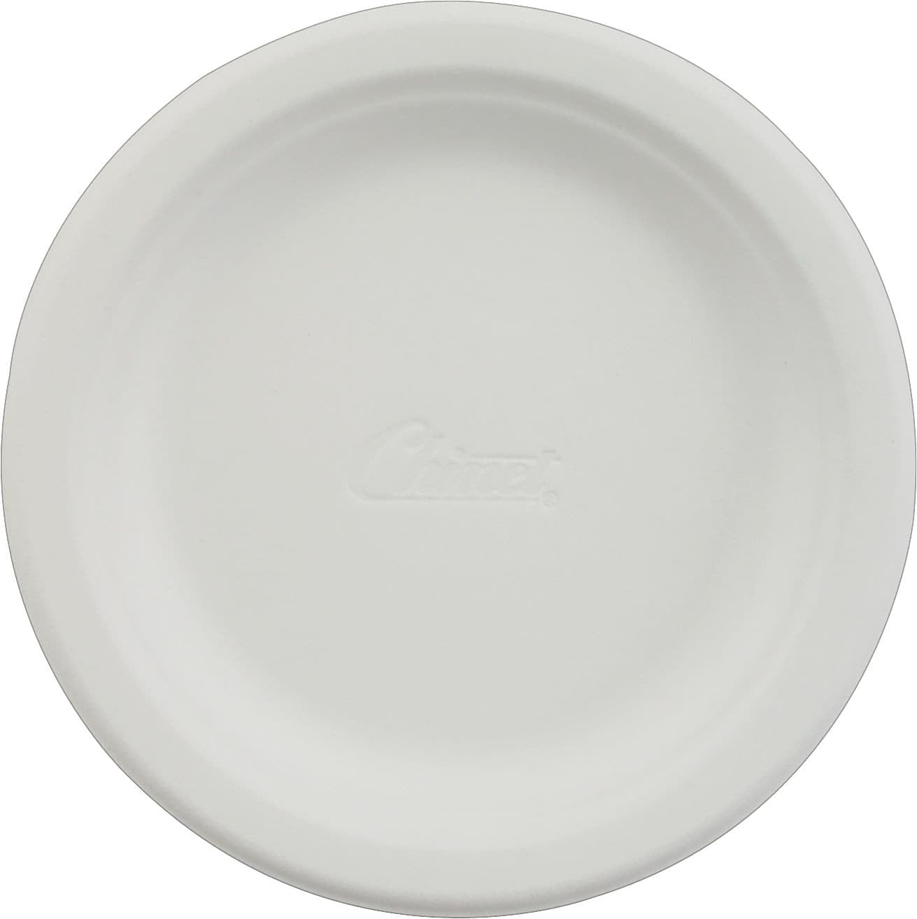 Paper Plates 83/4 White 125/Pack 4/CT HTMVERDI