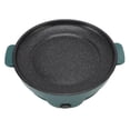 thumbnail image 4 of HLONK 22cm Nonstick Electric Grilling Pot - Multifunctional Grill Skillet for Home Use with EU Plug, 4 of 8