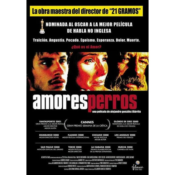 Amores Perros Movie Poster Print (27 x 40) - Item # MOVCJ0504
