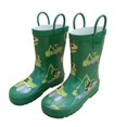 thumbnail image 1 of Foxfire FOX-600-30-11 Childrens Green Construction Rain Boot - Size 11, 1 of 1