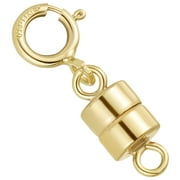 14K Gold Filled 4.5 mm Magnetic Clasp Converter for Jewelry and Necklaces | Made in USA [1 Piece]