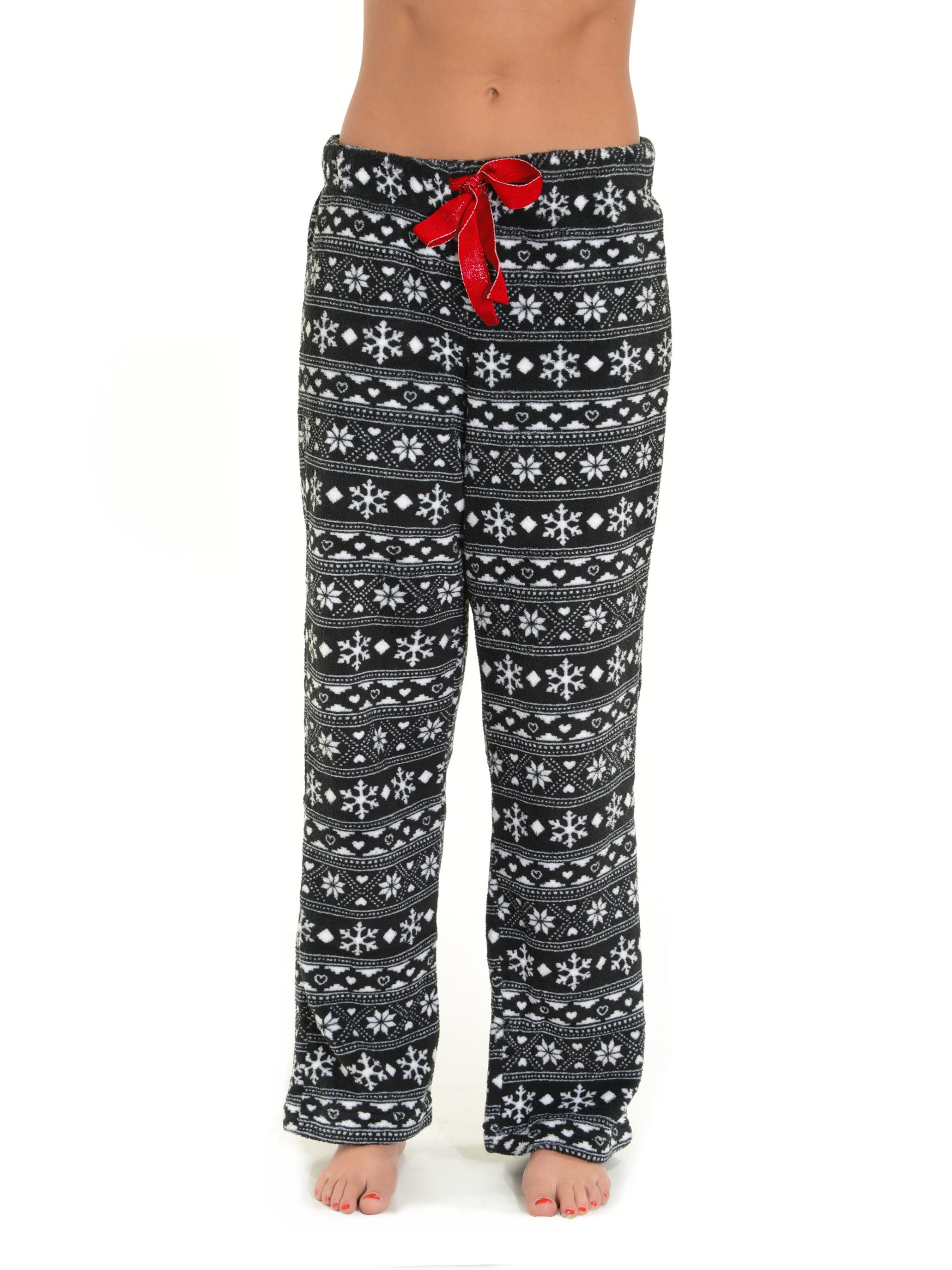 drawstring fleece pants