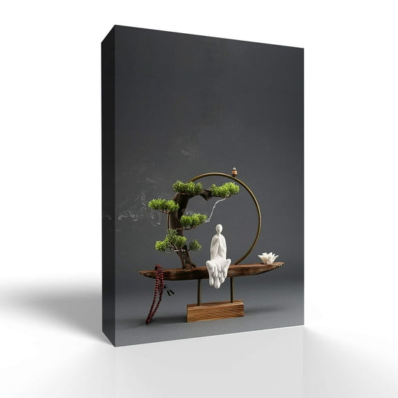 Wall26-Canvas Wall Art-Zen Theme-Giclee Painting Wall Bedroom Living House Decoration Home Art - 32x48 inches