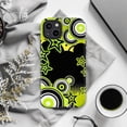 thumbnail image 5 of Neon Pop Starburst Phone Case, Retro Y2K Glow Aesthetic iPhone Cover, Bright Graphic Protective Case for iPhone 16 15 14 13 12 11 Plus Pro Max Mini, 5 of 6