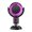 Black Purple, variant on LUXRISEON Space Saving Small Range Hood Cooker Hood Indoor BBQ Hood Desktop Oil Purifier