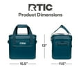 thumbnail image 5 of RTIC 20 Qt, Ultra-Tough Soft Cooler, Holds 30 Cans, Leakproof, Waterproof, Marine, 5 of 7
