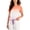 Orange, variant on ID Ideology Womens Tropical Fade Tie Front T-Shirt Fade Peach L