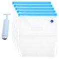 thumbnail image 1 of Vacuum Bag Delicatessen Compression Storage Bags Vaccum Sealer Sealed Small Pump Filament, 1 of 6