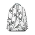 thumbnail image 3 of "Chicken Pattern Student Backpack - Lightweight & Waterproof Bookbag for Teens, Large Capacity Laptop Backpack for College, Fashionable & Practical", 3 of 6
