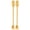 Yellow, variant on Queroig Double-Ended Silicone Spatula Thin Jar Scraper Small Makeup Scrapers Mini Food-Grade Scraper & Spreader for Jams Baking Cooking