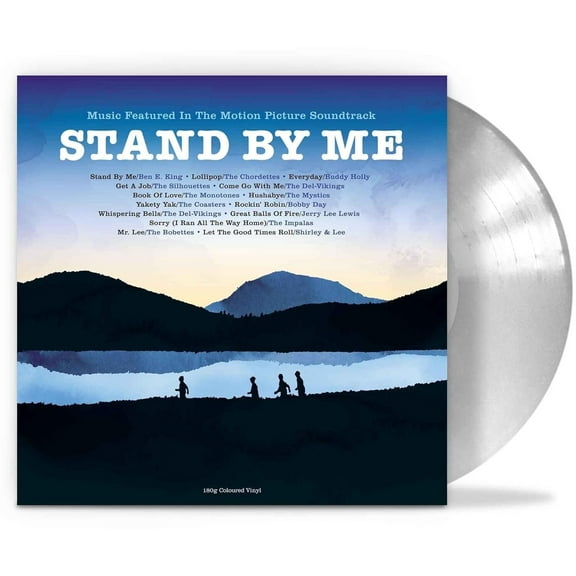 Various Artists - Stand By Me Soundtrack - 180gm Clear Vinyl - Music & Performance