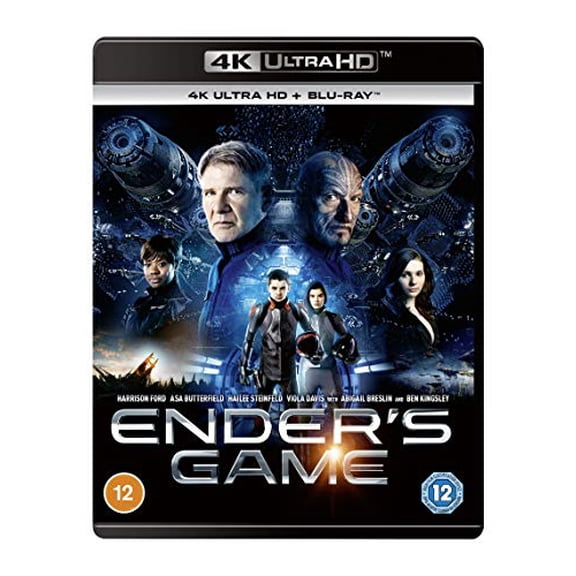Ender's Game (4K Ultra HD) Viola Davis Moises Arias Aramis Knight Nonso Anozie Asa Butterfield