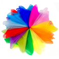 thumbnail image 1 of Bufandas de malabares Lolakee Dance Silk, 60 x 60 cm, para niños, 12 unidades, 1 of 7