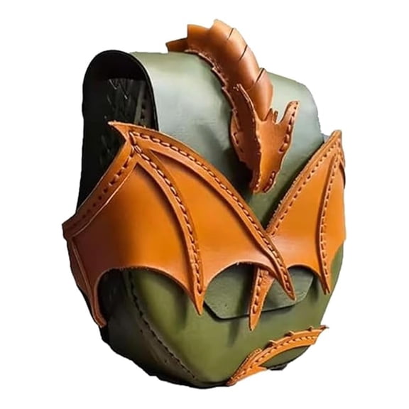 Dragon Embossed Crossbody Bag for Women, Large Shoulder Purse with Adjustable Strap