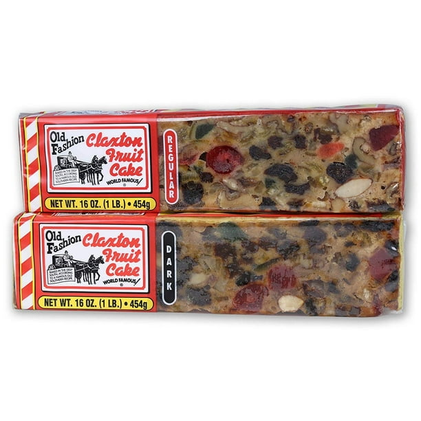 Claxton Fruit Cake RegularDark Sampler Pack