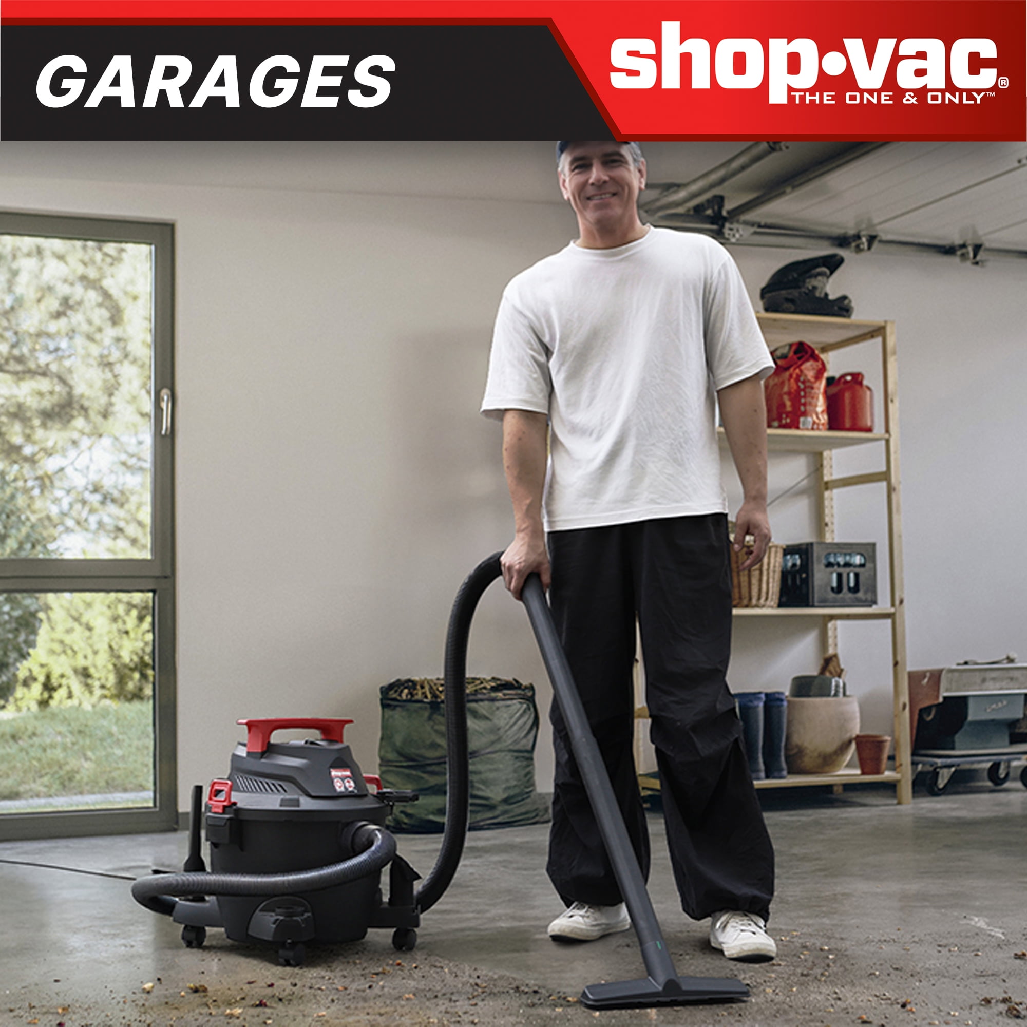 Shop-Vac 6G 4.5HP Wet Dry Vac