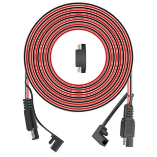 Câble De Connexion Sae Cc 12v 48v, 0.3m/1m, Cordon D'extension