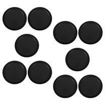 Raindrops 10pcs Ice Hockey Games Accessories Plastic Hockey Pucks Small Ice Hockey Piece Ice Hockey Pucks