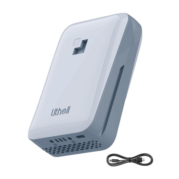 Cargador portátil LiTheLi de 4.0 Ah, baterías de litio, batería externa de 45 W