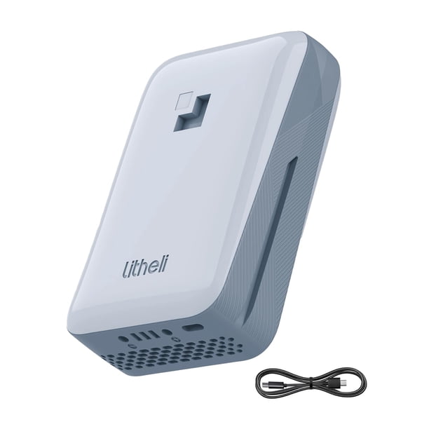 Cargador portátil LiTheLi de 4.0 Ah, baterías de litio, batería externa de 45 W