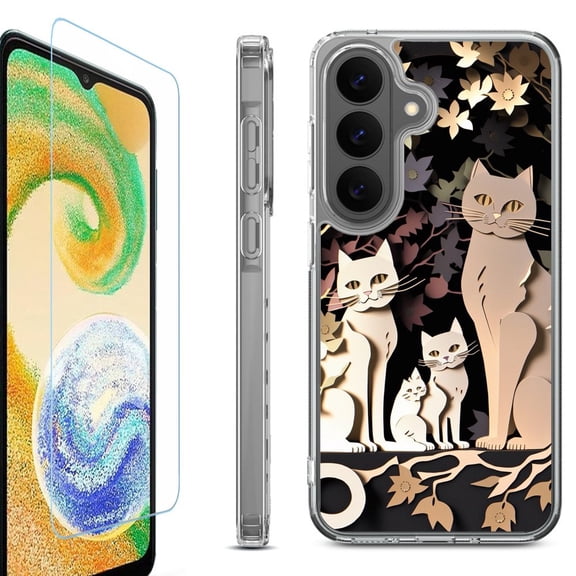 Shockproof Phone Case for Samsung Galaxy A57 5G, by OneToughShield - Design 397