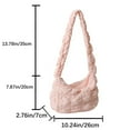 thumbnail image 4 of Sac de Voyage pour Femmes Sacs à Main Mode Design Simple Décontracté pour Filles, 4 of 10