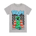 thumbnail image 1 of Minecraft Boys Boom T-Shirt, 1 of 5