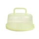 thumbnail image 1 of Monstrate Caja redonda para pasteles de cocina, caja para mantener frescos, refrigerador, postre de frutas y verduras, con tapa y accesorios para pasteles Organizadores de utensilios de cocina verde Monstrate JJ22886-03, 1 of 6
