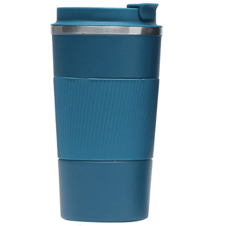 

Stainless Steel Vacuum Insulated Coffee Travel Mug for Ice Drink & Hot Beverage Double Wall Travel Tumbler Cups with Spill Proof Lid Car Thermos Gift for Men and Women