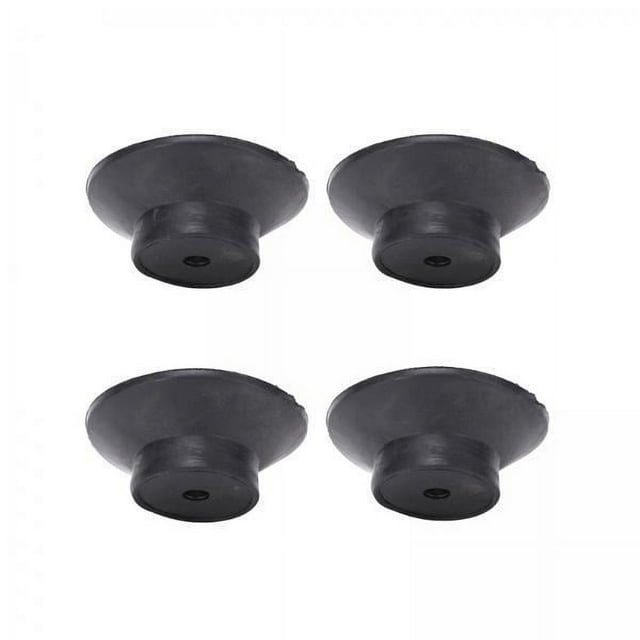 DOLITY 5x4Pcs Coussinet de Rechange en Caoutchouc pour Accessoires Pneumatiques Pièces de Rechange