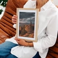 thumbnail image 4 of Height of Land Pines - Roxbury Maine Photography Autumn Landscape Nature Mountain Forest Scenic Sunset Oak Framed Wall Art Print 6 x 8 inches, 4 of 15