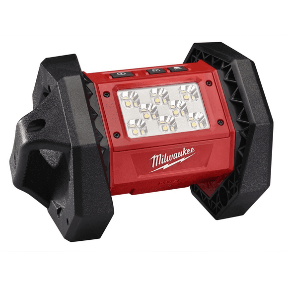 Milwaukee 2361-20 M18 ROVER LED Flood Light, 1,500 Lumens, Impact-Resistant