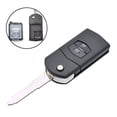 thumbnail image 1 of Coque de Clé de Voiture pour Mazda Demio 2 3 5 6 CX7 CX9 RX8 MX5 MPV Télécommande Fob Étui, 1 of 9