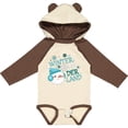 thumbnail image 3 of Inktastic Iwinter One-derland First Birthday with Snowman Boys or Girls Long Sleeve Baby Bodysuit, 3 of 5