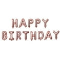 thumbnail image 1 of enqiretly 13pcs/Set 16 Inches Happy Birthday Aluminum Balloon Birthday Party Letters Balloon Decorations, 1 of 9